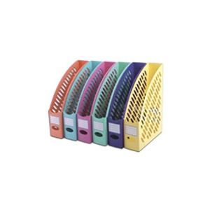 Ark SUPORT DOCUMENTE VERTICAL A4 2050/P, culori pale