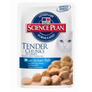 Hills SP Feline Adult Ocean Fish 100 g