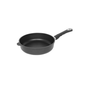 AMT Gastroguss Tigaie adanca 728, 28 cm, aluminiu