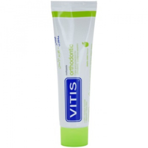 Vitis Orthodontic pasta de dinti aparat dentar aroma Apple Mint 100 ml
