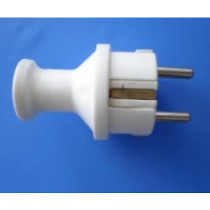 IPEE Stecher ceramic axial cu contact de protectie CP