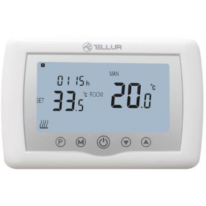 Tellur Termostat WiFi Alb