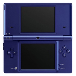Nintendo DSi Metallic Blue