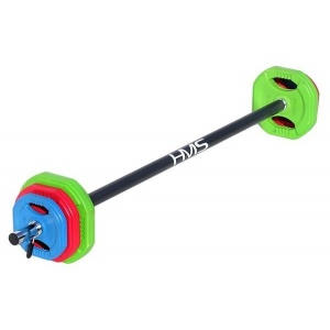 HMS Set haltere Body Pump 20 Kg