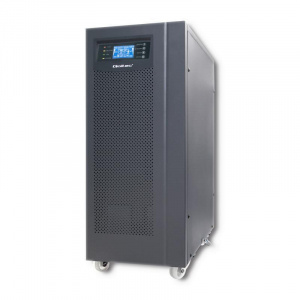Qoltec Uninterruptible Power Supply | On-line | Pure Sine Wave | 10kVA | 8kW | LCD | USB 53044