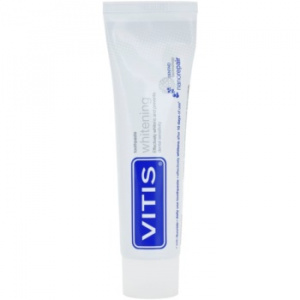 Vitis Whitening Pasta de dinti cu efect de albire pentru dinti sensibili 100 ml