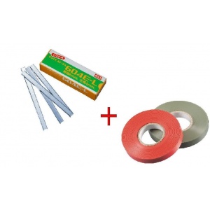 Micul Fermier Set 20 role banda + 10.000 capse pentru legat via