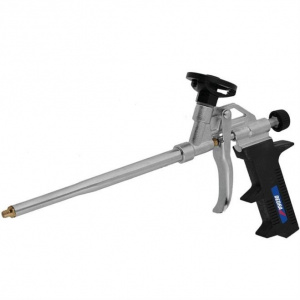 Dedra 1201-21 Pistol de montaj spuma din metal cu duza de alama