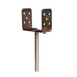 Strend Pro Suport stalp tip U fixare in beton sk-429290