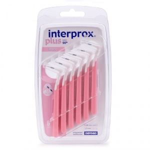 Dentaid Perii interdentare Interprox Plus 2G Nano - 6 bucati