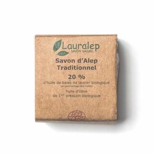 Neobulle Sapun bio de alep, 20% dafin, 200 g