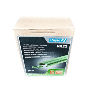 Rapid Capse gard HOG VR22 5 11mm galvanizate plastifiate verde 1.600 cutie