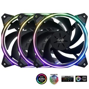In Win Sirius Loop ASL120 ARGB Triple Pack