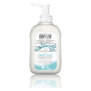 Lavera Sapun lichid BIO hidratant si calmant cu jojoba, galbenele si hamamelis 300ml