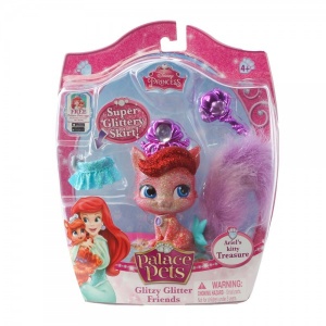 Blip Toys Pisicuta Lui Ariel Disney Stralucitoare 6 Cm - Treasure