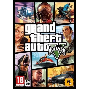 TAKE 2 Interactive GRAND THEFT AUTO 5 - PC