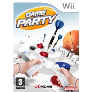 Midway Game Party Wii