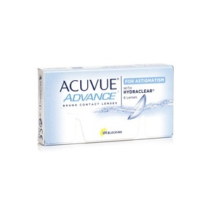Johnson&Johnson Acuvue Advance pentru Astigmatism (6 lentile)