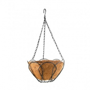 Palisad Ghiveci cocos suspendat 690028, diametru 30 cm, inaltime 480 mm