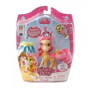Blip Toys Poneiul Lui Belle Disney Stralucitoare 6 Cm - Petite