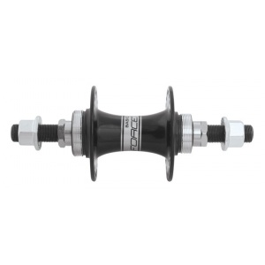 Force Butuc Spate, Basic, Cu piulite, 48 Gauri, Negru, Ax 14 mm