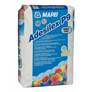Mapei ADESILEX P9 GRI, sac 25kg