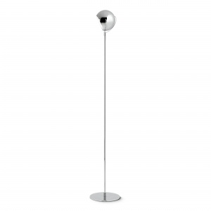 Fabbian Lampadar Beluga Steel D57 C01 Crom cu 1 bec