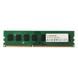 V7 8GB DDR3 PC3-10600 - 1333mhz DIMM Desktop Memory Module -V7106008GBD