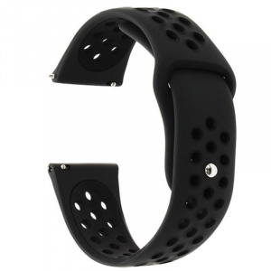 Very Dream Curea silicon, Huawei Watch GT 2 42mm, Negru