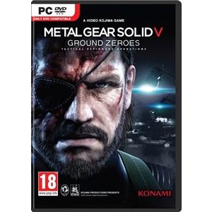 Konami Metal Gear Solid 5 Ground Zeroes PC