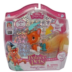 Blip Toys Tigrul Jasminei Disney Cu Coada Care Lumineaza - Sultan