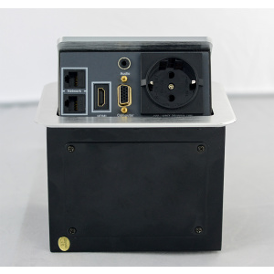 Blackmount Priza masa 1 x Schuko MODMAS-JS-220HS