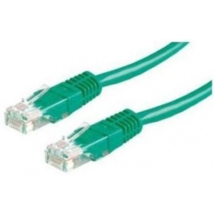 RoLine UTP 21.15.0553-50, CAT.5e, Patch, 3 m (Verde)