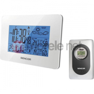 Sencor Statie meteo SWS 50 WH Biala