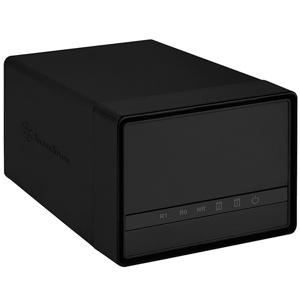 SilverStone SST-DS223, 2x 2.5 inch SATA HDD/SSD, RAID, USB 3.1 Gen2 Type-C