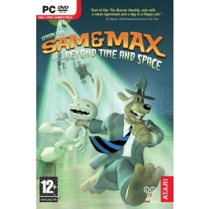 Atari Sam and Max Season Two (2) Beyond Time And Space PC