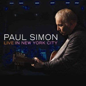 Paul Simon Live in New York City 888072341227