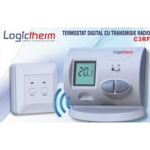 Logictherm Termostat de ambient fara fir C3RF