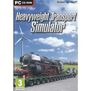 UIG Entertainment Heavyweight Transport Simulator PC