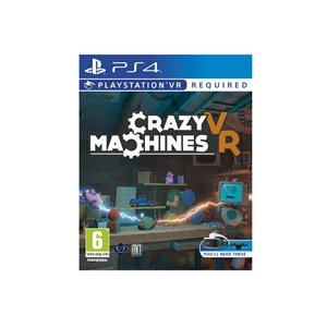 PlayStation Crazy Machines Ps4