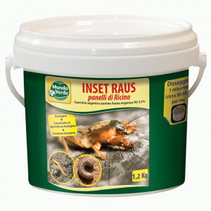 Mondo Verde Ingrasamant organic impotriva insectelor de pamant 3.5 kg.