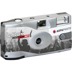 Agfa Photo LeBox Aparat Foto Unica Folosinta Film Alb Negru (36 pozitii) ISO400