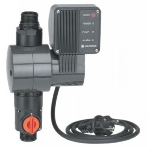 Gardena Intrerupator manometric electronic cu siguranta de mers în gol (Gardena 1739-20)