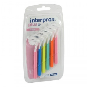 Dentaid Perii interdentare Interprox Plus 2G Mix - 6 bucati