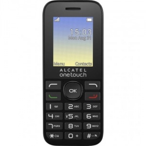 Alcatel OneTouch 1016D Dual SIM Black