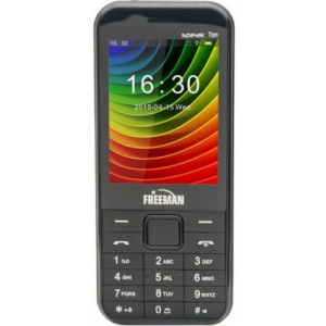 Freeman Speak T301 Dual Sim (Negru)