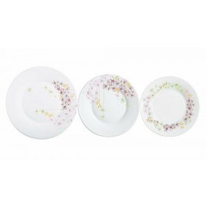 Luminarc Set serviciu masa 18buc Ipomee