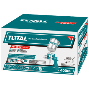 Total Pistol de vopsit cu rezervor TAT10401