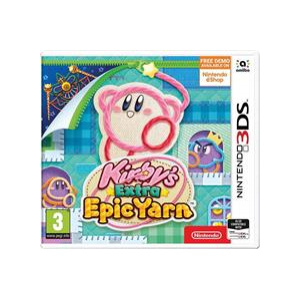 Nintendo Kirby S Extra Epic Yarn 3Ds
