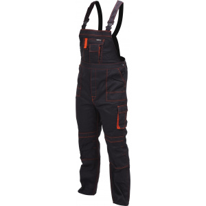 YATO Pantaloni de lucru cu pieptar, mărimea L YT-80409